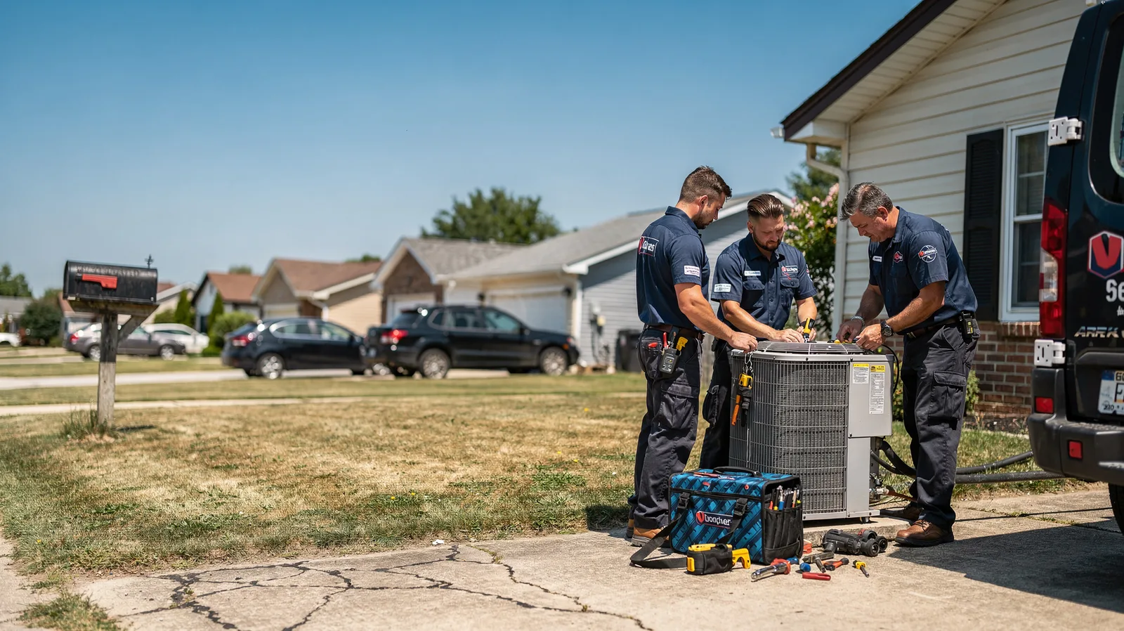 Hvac Repair in Mount Vernon, OH near me